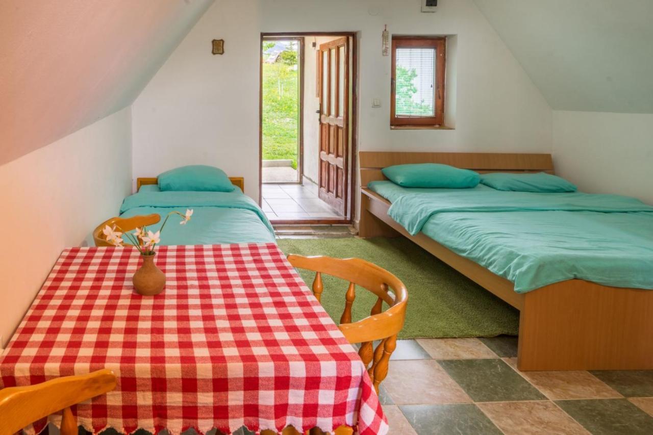 Žabljak Family Farm Jezera旅馆 外观 照片